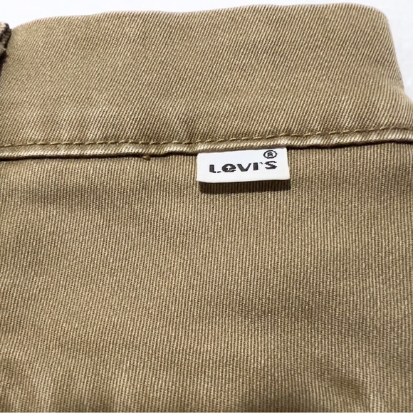 Levi Strauss & Co Pants Regular Fit 34x32 Light Brown - Picture 11 of 16